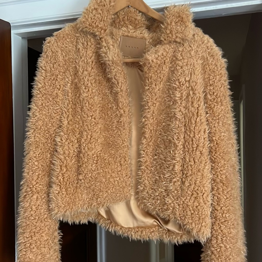 BlankNYC Fur Jacket